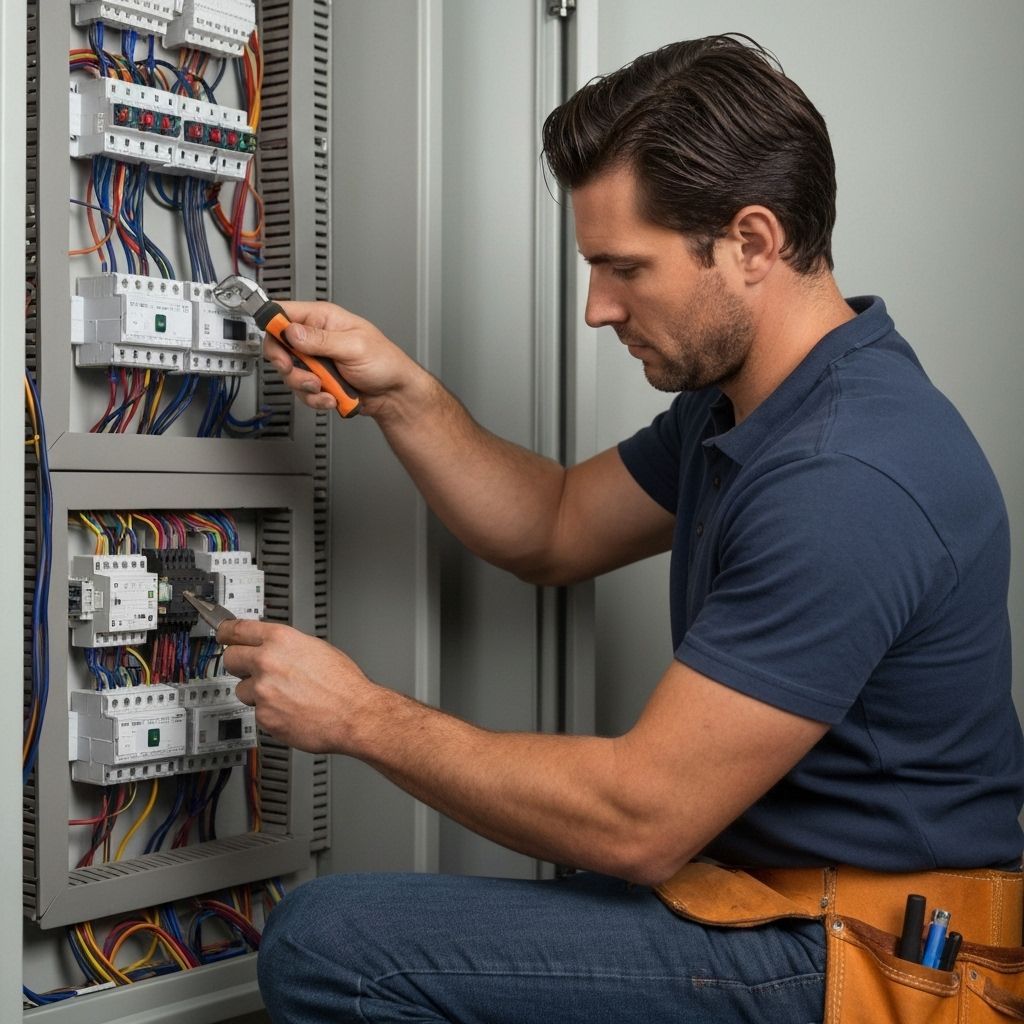 Paulo Eletro - Eletricista Profissional